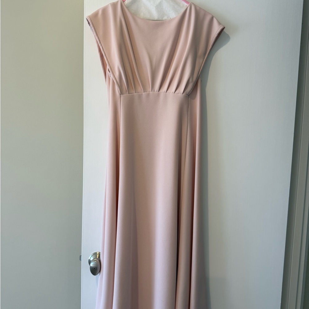 Calvin Klein Blush Midi Dress